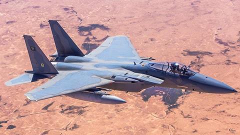 Saudi Arabia F-15C
