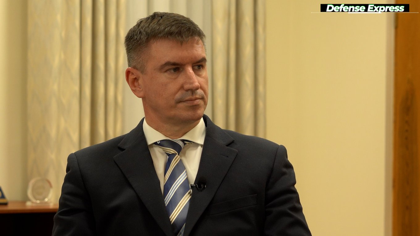 Deputy Minister of Defense for Armaments Oleksandr Myronyuk