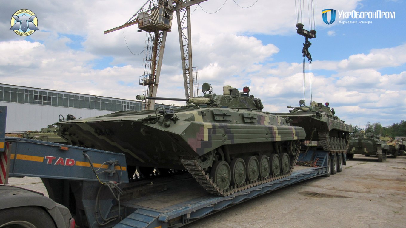 BMP-2 ZSU