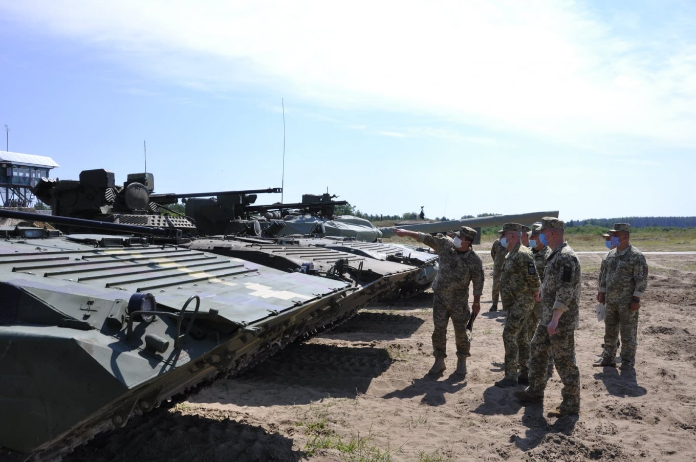 combat modules for BMP-1 of the Armed Forces