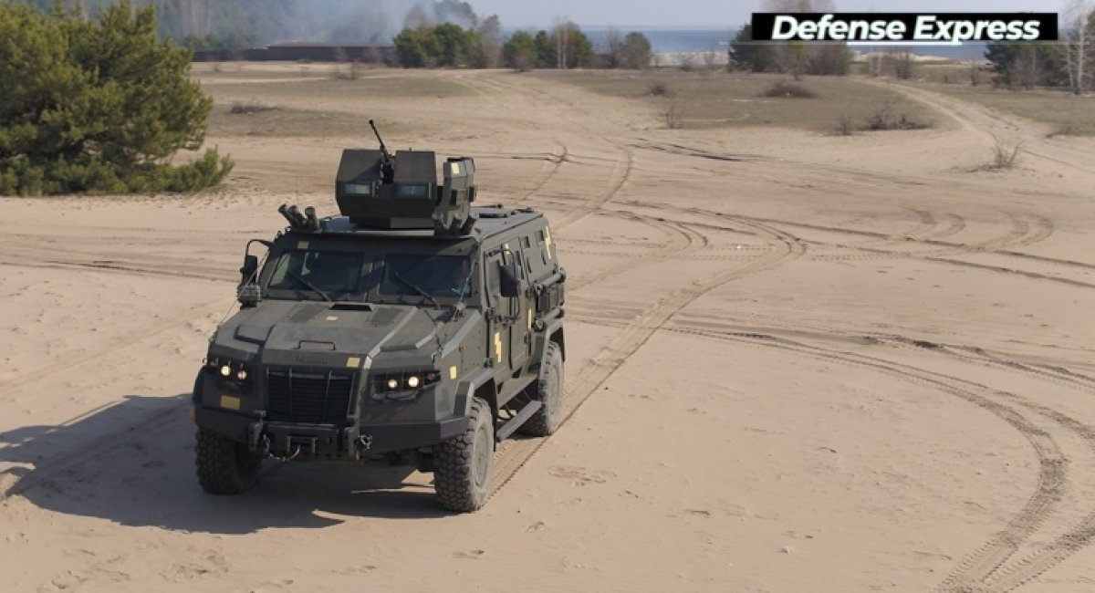 During the tests Kozak-2M1 passed more than 15 thousand kilometers, in particular and on the area which is intended exclusively for movement of caterpillar equipment.