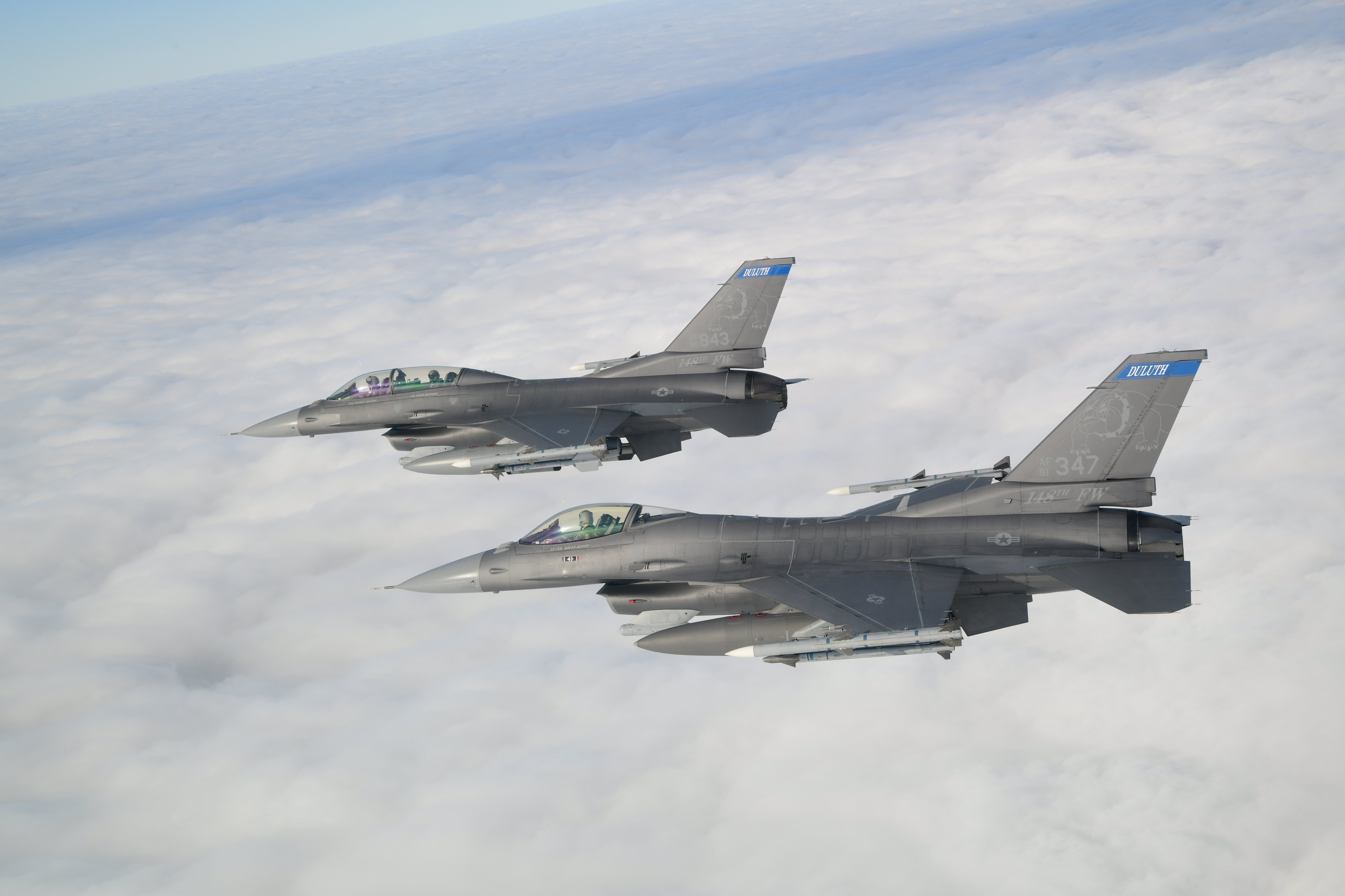F-16s Have Glass [USAF]