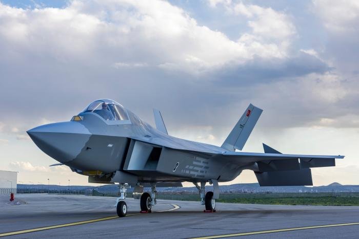 TUSAŞ introduced the world to 'Kaan' when it publicly rolled out Turkey's first TF-X prototype during a ceremony in Ankara on May 1, 2023. Designed to be operated by the TuAF from 2030, the 'Kaan' will be Turkey's first indigenously developed fifth-generation multi-role fighter once it enters operational service.