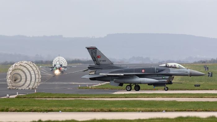On January 26, the US formally approved the sale of 40 new-build F-16C/D Block 70s to Turkey, as well as 79 upgrade kits to enable the Turkish Air Force's existing F-16C/D fleet to F-16V standard.