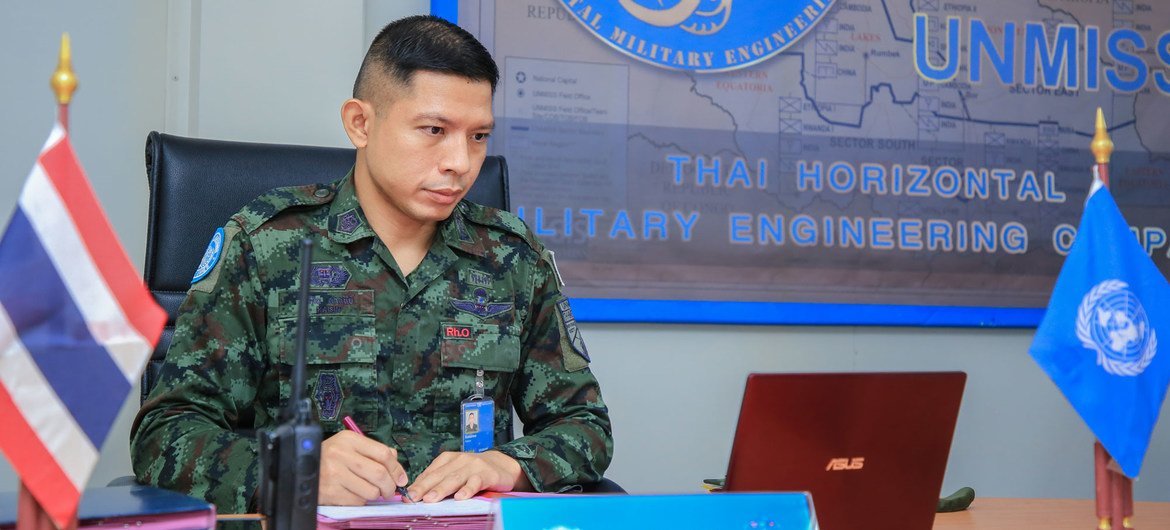 Lt. Col. Kaisin Sasunee is the current Commander of the Thai Horizontal Military Engineering Company (HMEC), Horizontal Military Engineering Company (HMEC), which works with UNMISS repair and rehabilitate South Sudan’s existing infrastructure. Thai engineers have made an invaluable contribution to the mission’s mandate. 