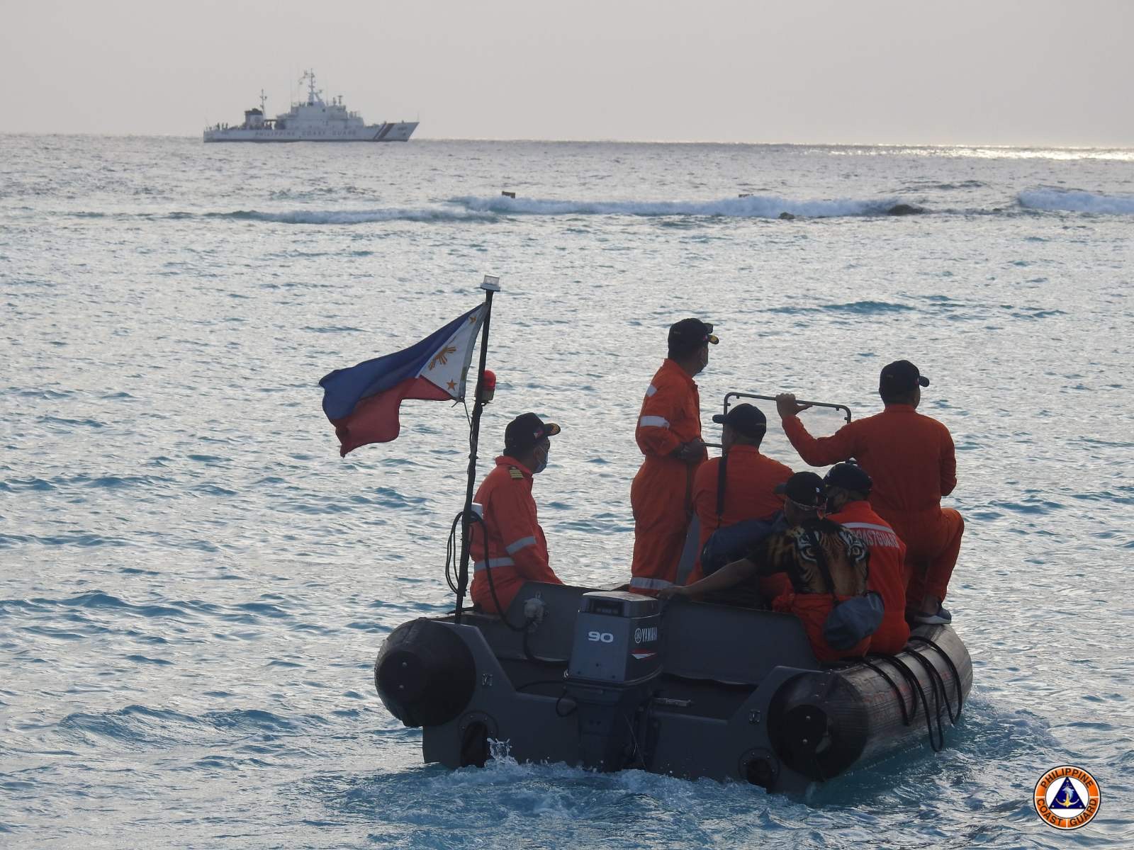 The Philippines is now prepared for a “water war” in the West Philippine  Sea as the country’s coast  guard plans to use a “white to white diplomacy” in the disputed territory.