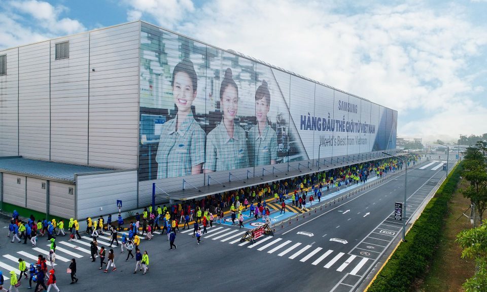 Samsung to start producing semiconductor components in Vietnam