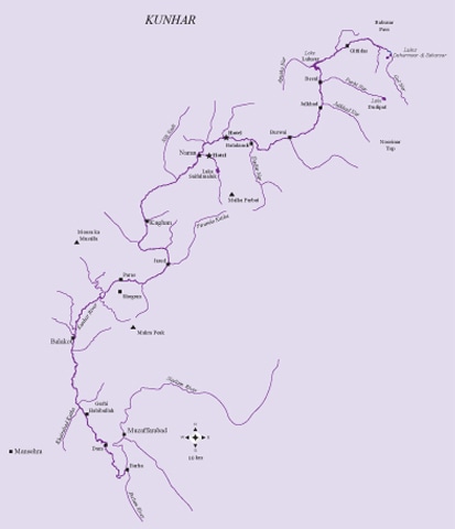The Kunhar River | Dawn GIS