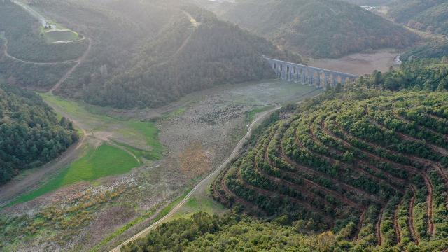 Turkey to build 150 underground dams to fight drought