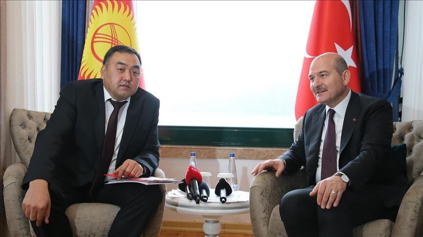 Turkey, Kyrgyzstan to sign security deal: Minister