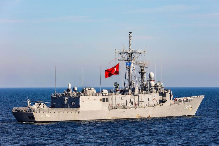Turkey Turkish navy Black Sea NATO