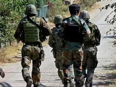 Terrorist Killed In Encounter In Jammu And Kashmir's Anantnag