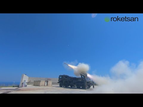 ROKETSAN TRLG-230 | Laser Guided Artillery Rocket