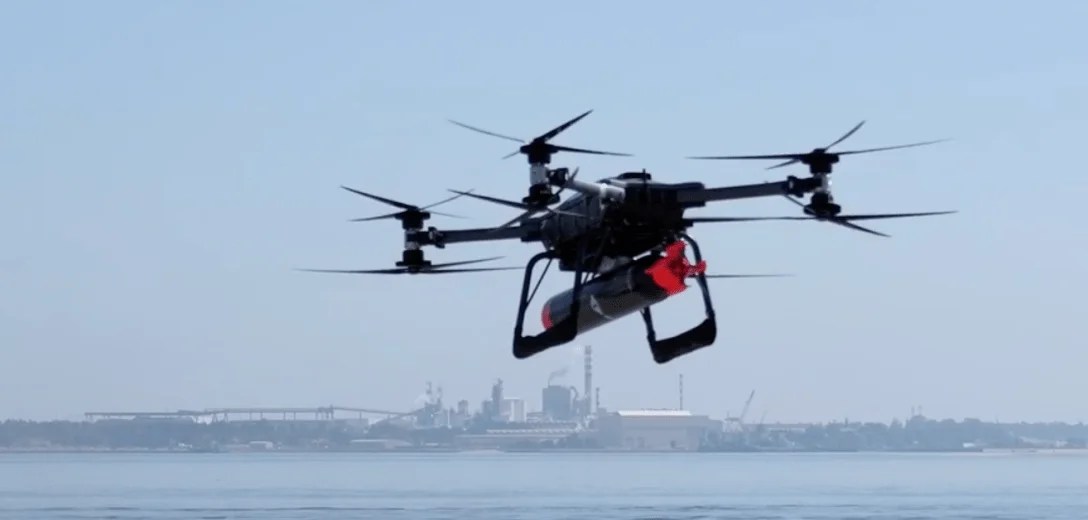 Defesa - Terminador de navio: BAE Systems desenvolveu o drone T-600 (foto)  - Área Militar