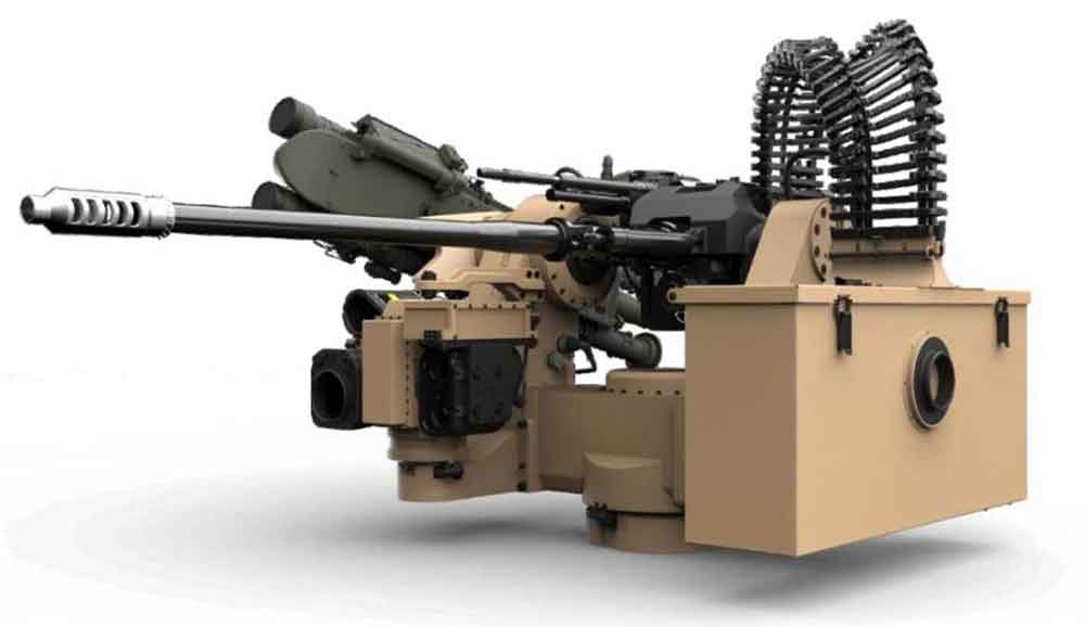  XM914 (30mmx113mm) remote weapon station (RWS)