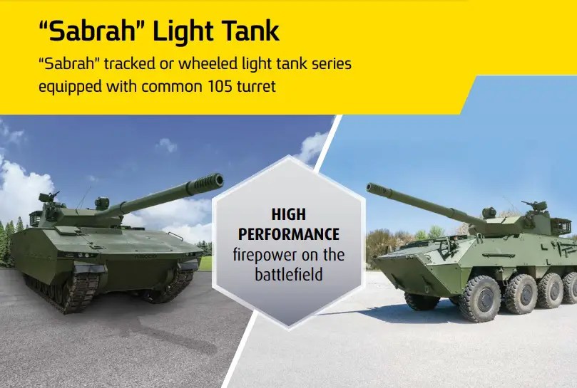 Elbit Systems’ ”Sabrah Light Tank