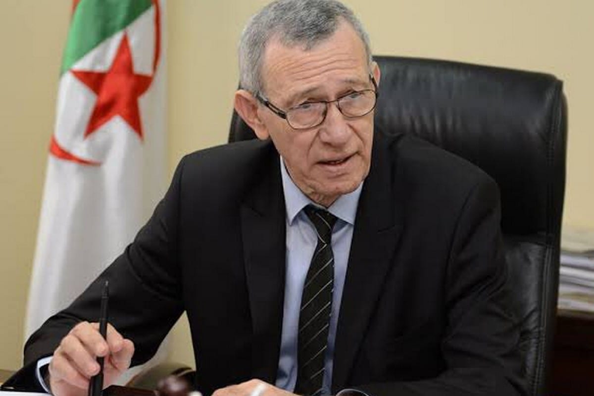 Algeria’s Minister of Communication and government spokesman Ammar Belhimer