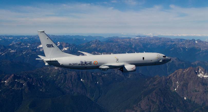 Indian Navy recently took delivery of its Ninth Boeing P-8I Patrol Aircraft.
