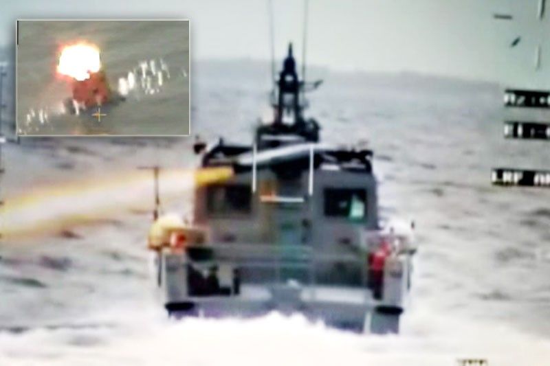 Philippine Navy Multipurpose Attack Craft fitted with Spike-ER Missiles