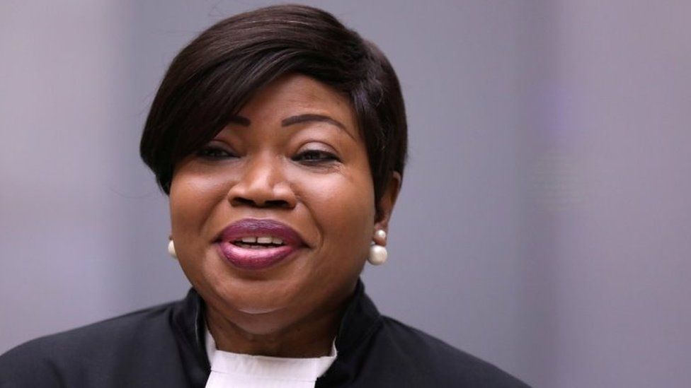 Public Prosecutor Fatou Bensouda attends a trial in the Hague, the Netherlands Public Prosecutor Fatou Bensouda attends a trial in the Hague, the Netherlands