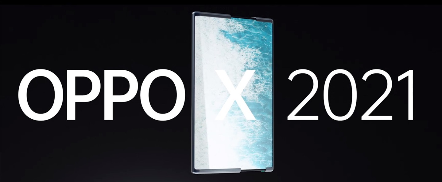 OPPO X 2021 scrolling screen concept phone unveiled-cnTechPost