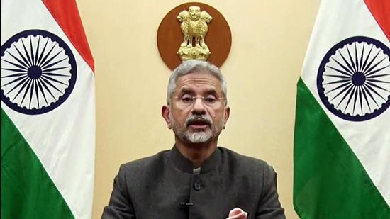 Iran foreign minister Hossein Amir Abdollahian offered Tehran’s cooperation to India to ship wheat and medicines to Afghanistan during a phone conversation with his Indian counterpart S Jaishankar on Saturday. (File Photo/ANI) Iran foreign minister Hossein Amir Abdollahian offered Tehran’s cooperation to India to ship wheat and medicines to Afghanistan during a phone conversation with his Indian counterpart S Jaishankar on Saturday. (File Photo/ANI)