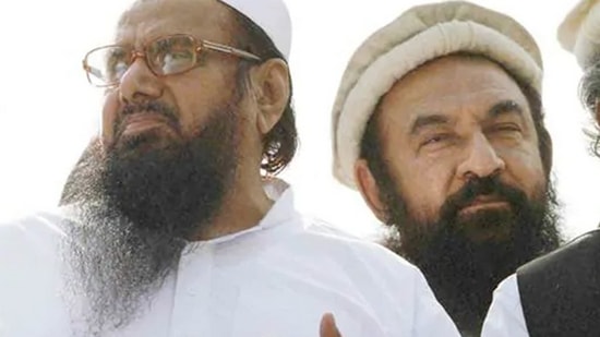 Lashkar-e-Toiba's kingpins Haifz Saeed and his brother in law Abdul Rehman Makki.  Lashkar-e-Toiba's kingpins Haifz Saeed and his brother in law Abdul Rehman Makki.