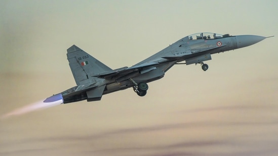 Indian Air Force (IAF) Su-30MKIs in action as it undertakes night air operations during the Exercise Pitch Black 2024, in Darwin on July 24 (ANI Photo)(Indian Air Force-X) Indian Air Force (IAF) Su-30MKIs in action as it undertakes night air operations during the Exercise Pitch Black 2024, in Darwin on July 24 (ANI Photo)(Indian Air Force-X)