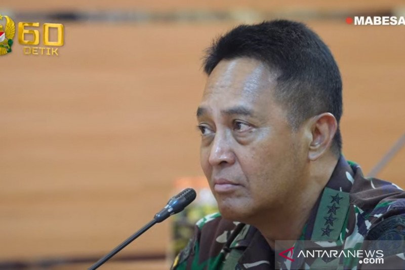 Indonesian Army chief discusses Platoon Exchange with  US military