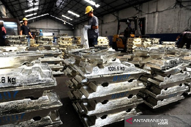 Singapore key market for Bangka Belitung's processed tin exports
