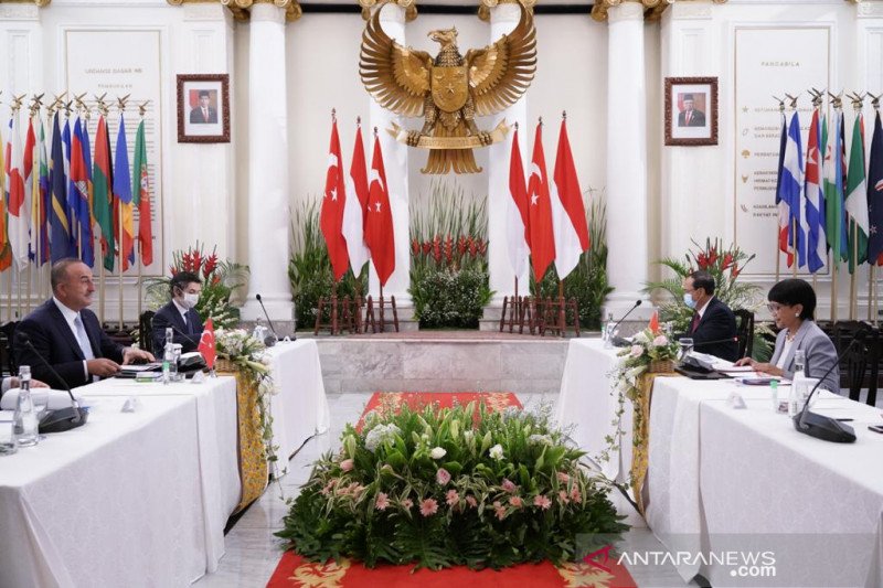 Indonesia, Turkey concur on continuing negotiations on IT-CEPA