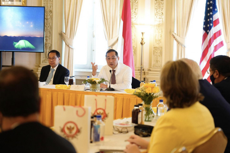 Indonesia, USA discuss cooperation in vaccine supply, distribution