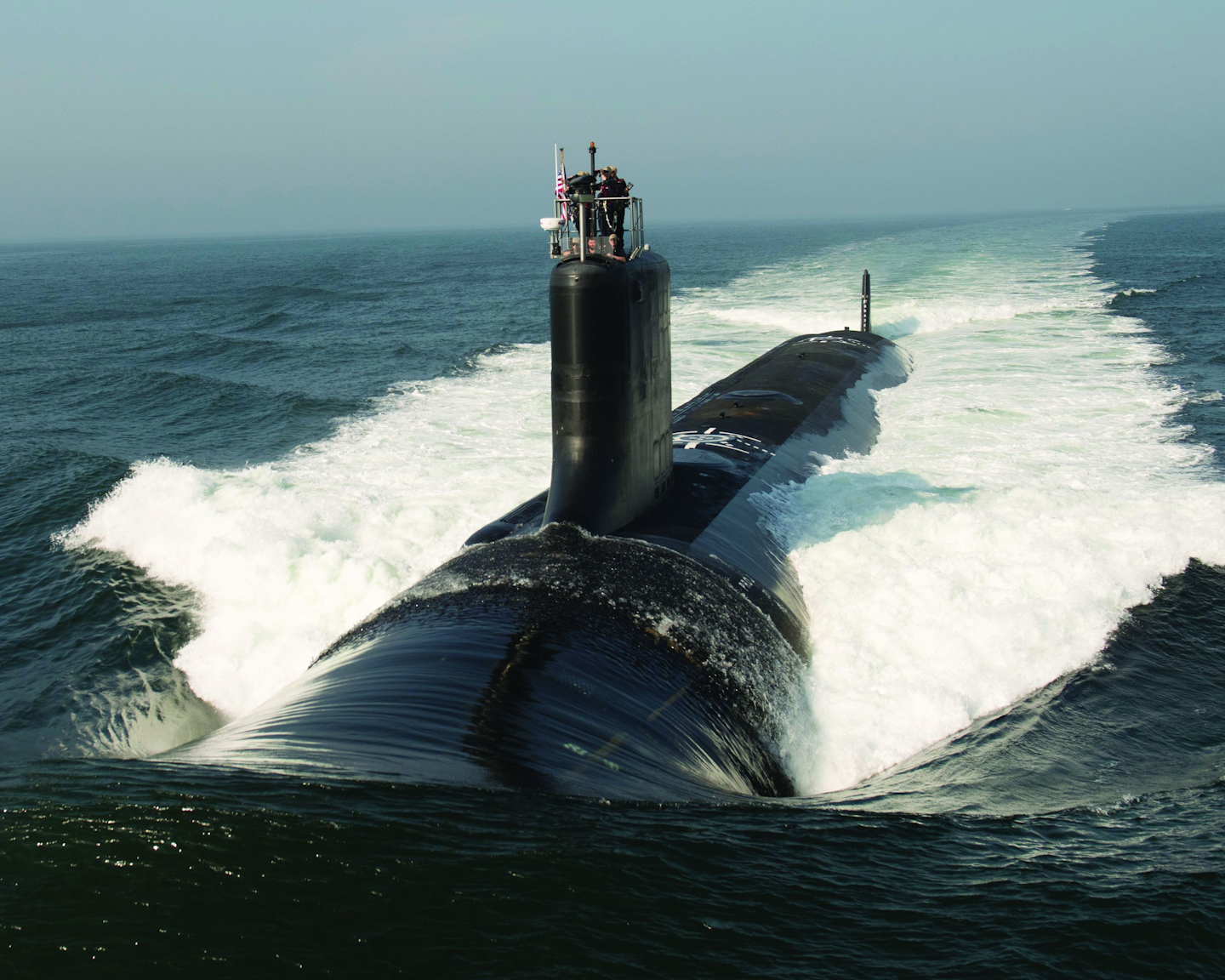 The U.S. Navy’s front-line Virginia-class fast attack submarines are prime candidates for electronics technology insertion and upgrades.