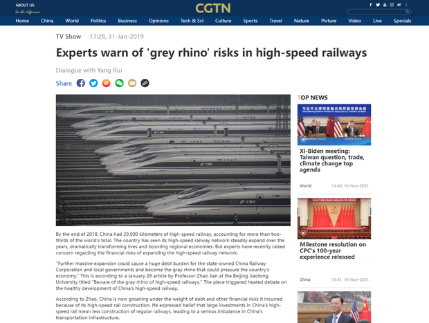 Sự thật sốc phía sau hệ thống đường sắt cao tốc nội địa đỉnh cao của Trung Quốc: Lỗ nặng! - Ảnh 3.