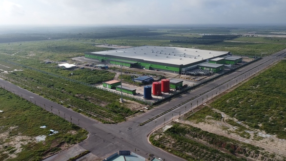 Hayat factory in the southern province of Binh Phuoc (Photo: Hayat Vietnam) Hayat factory in the southern province of Binh Phuoc (Photo: Hayat Vietnam)