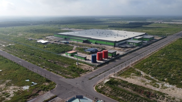 Hayat factory in the southern province of Binh Phuoc (Photo: Hayat Vietnam)