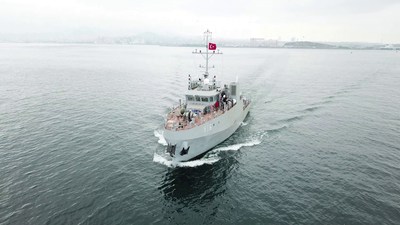 Emergency Response and Diving Training Boat