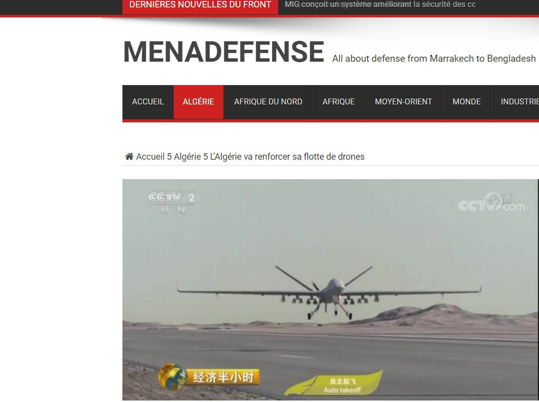 China won another major order in Algeria, with 24 Pterosaur IIs and CM-302 supersonic anti-ship missiles
