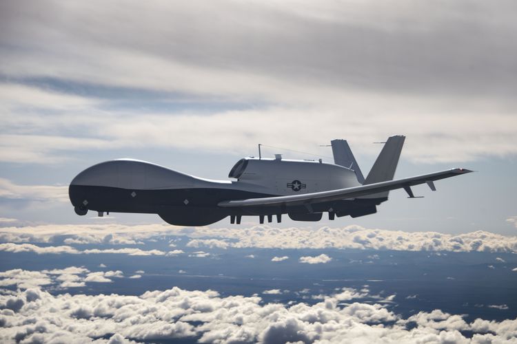 Northrop Grumman Delivers Fourth Triton to U.S. Navy for Initial Operational Capability