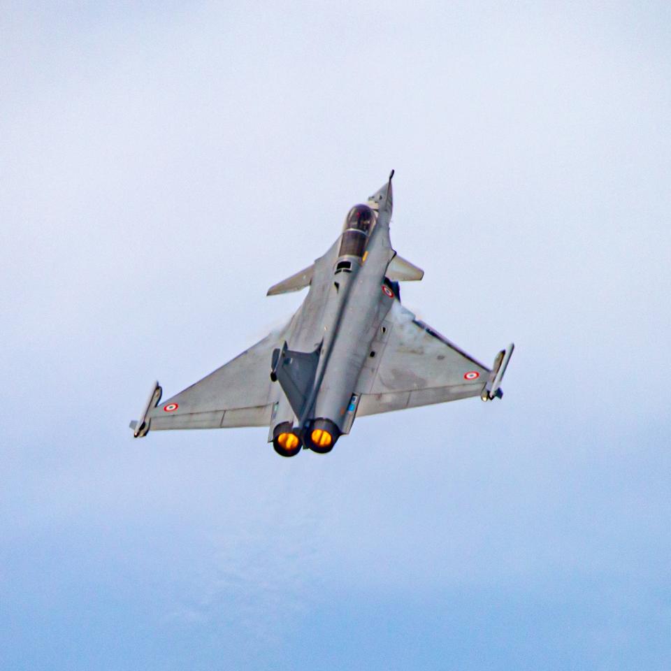 Dassault Rafale, fighter jet 