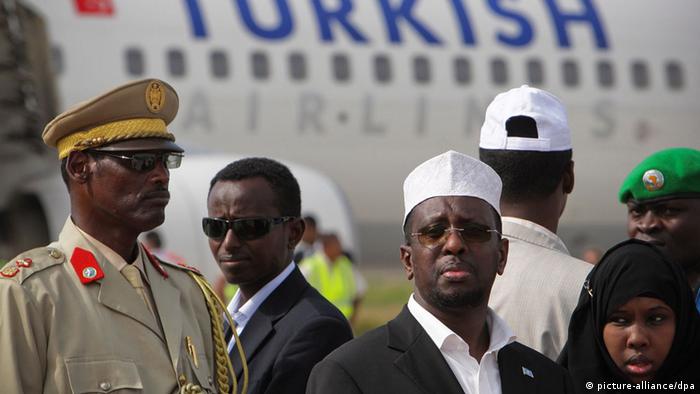 Turkish Airlines in Mogadishu