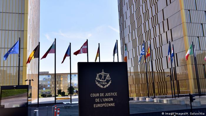 Luxemburg Europäischer Gerichtshof EuGH