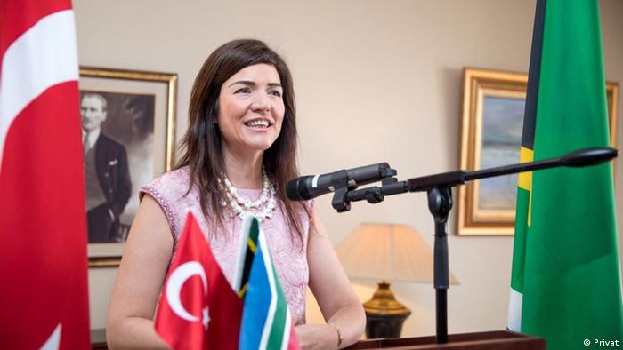 Elif Comoglu Ülgen Turkish Ambassador to South Africa