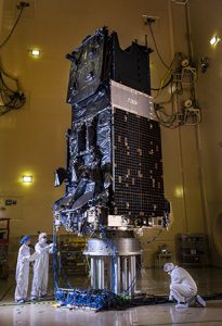 Lockheed Martin completes SBIRS GEO-6 missile warning satellite