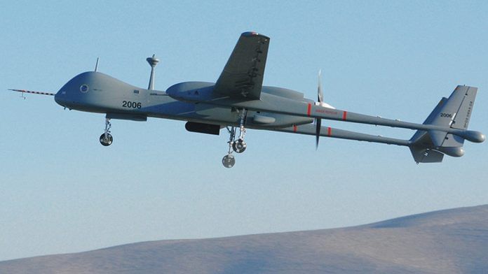 The Heron TP drone is manufactured by Israel Aerospace Industries | Photo: iai.co.il The Heron TP drone is manufactured by Israel Aerospace Industries | Photo: iai.co.il