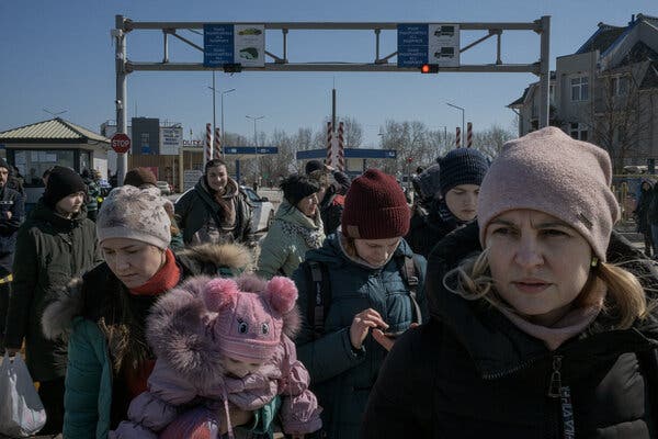 The cost to support Ukrainian refugees may cost governments as much as $30 billion in the first year.