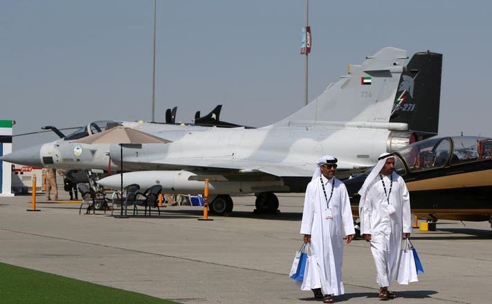 UAE-DUBAI-AVIATION-ECONOMY-AIRSHOW