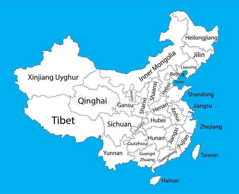 editable-blank-vector-map-china-isolated-background-high-detailed-autonomous-communities-administrative-divisions-counties-113037562.jpg