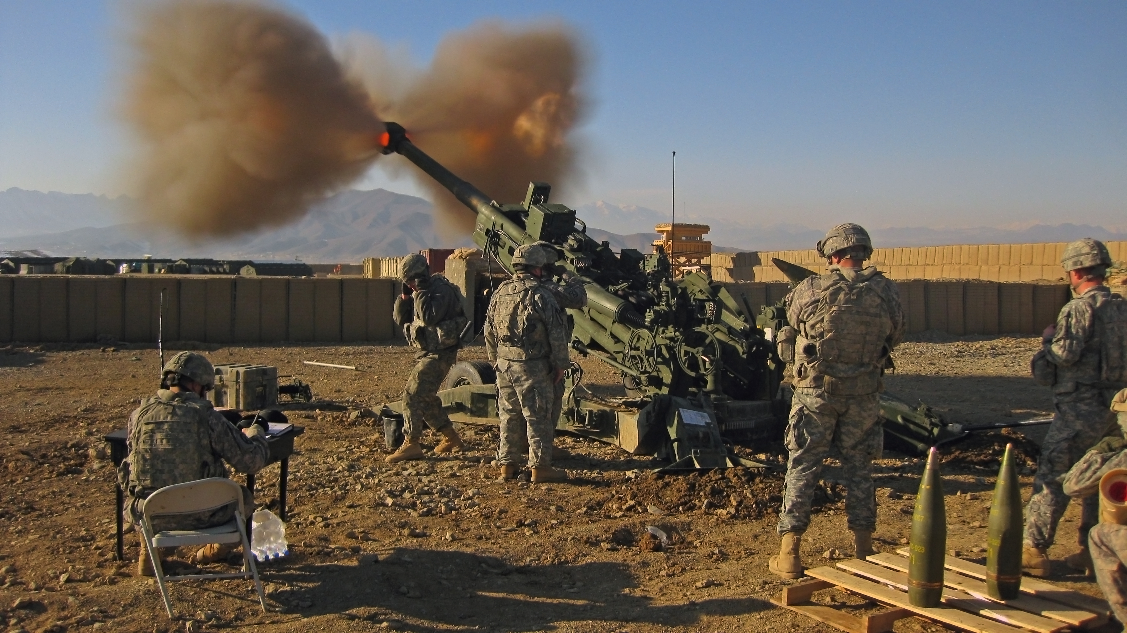 M777 howitzer - Wikipedia
