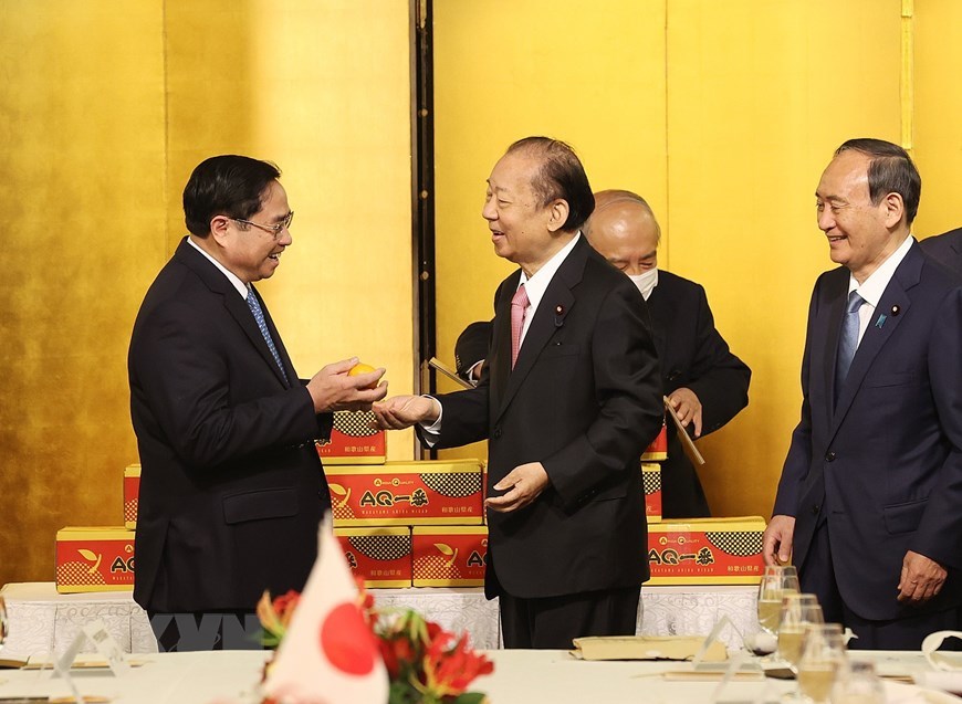 Thủ tướng kêu gọi Nhật Bản đầu tư, hỗ trợ Việt Nam phục hồi kinh tế